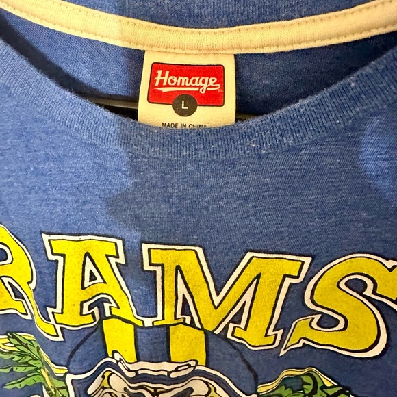 SPONGEBOB RAMS TEE - Picture 2 of 3
